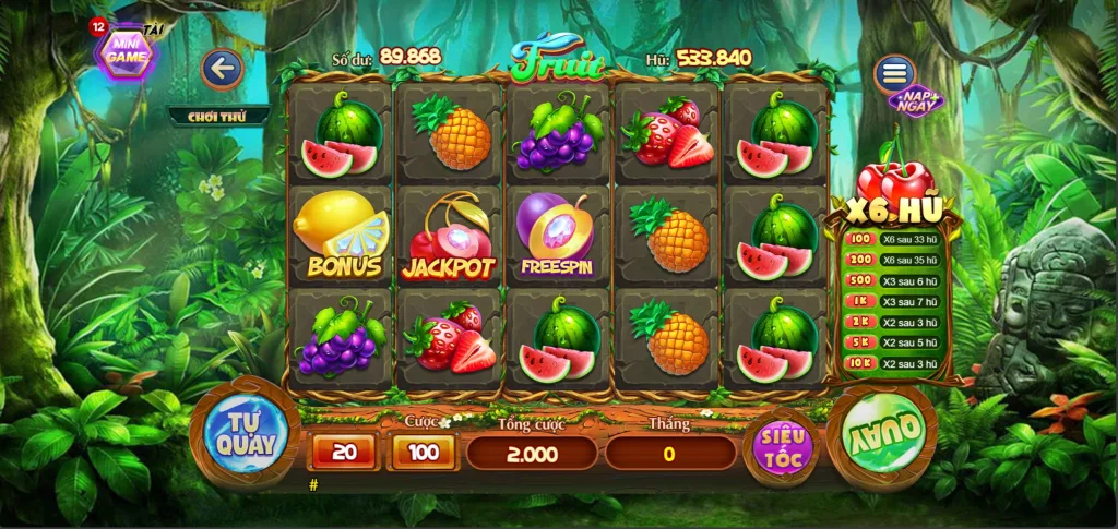 Fruit Nổ hũ Betvip