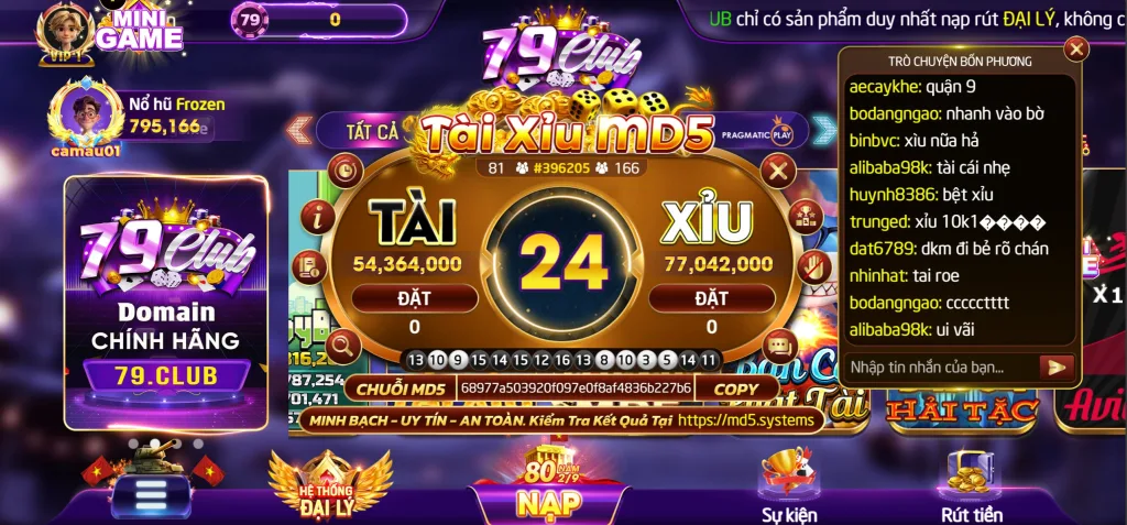 Tài Xiu 79Club
