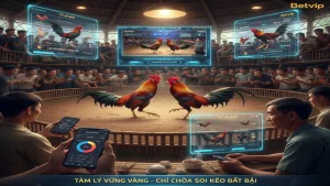 Bí kíp soi kèo Đá Gà Thomo chuẩn 99% Betvip