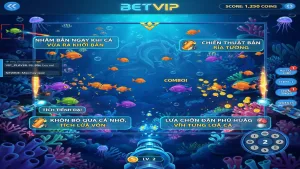 Mẹo bắn cá đơn lẻ kiếm xu nhanh nhất Betvip