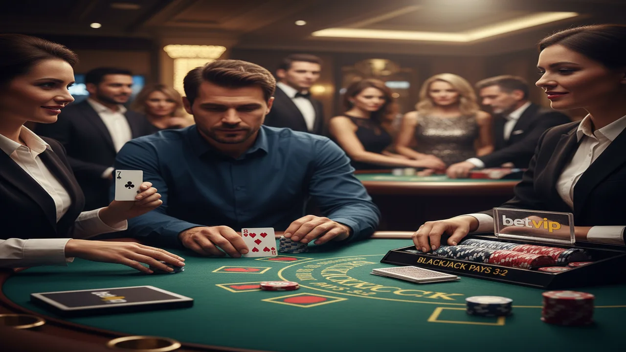 Hướng dẫn chơi Blackjack thắng nhà cái Betvip