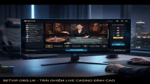 Cách tham gia Live Casino với Dealer thật Betvip