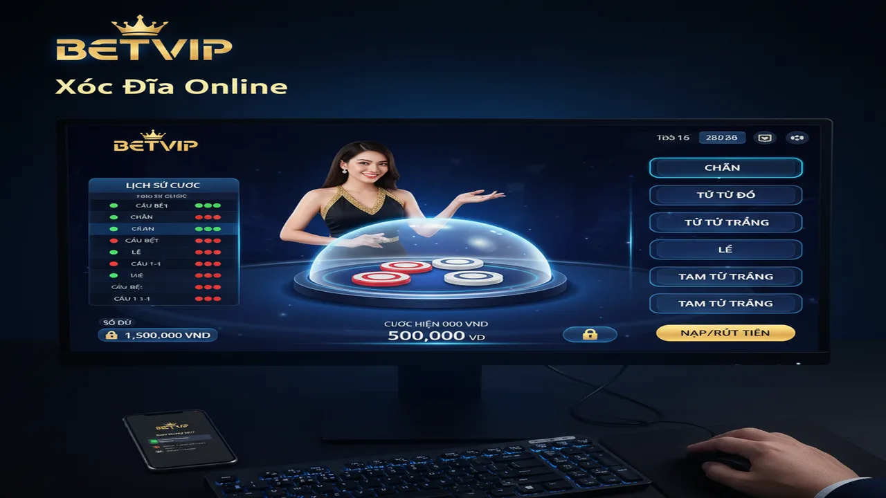 Cách chơi Xóc Đĩa không bao giờ bị bịp Betvip