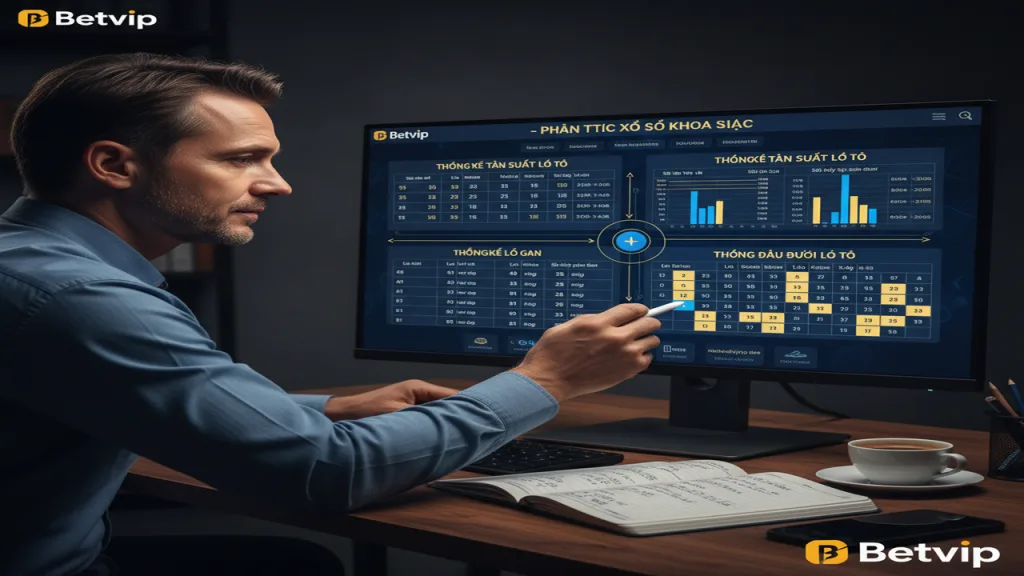 Cách sử dụng bảng thống kê Xổ Số cực chuẩn Betvip