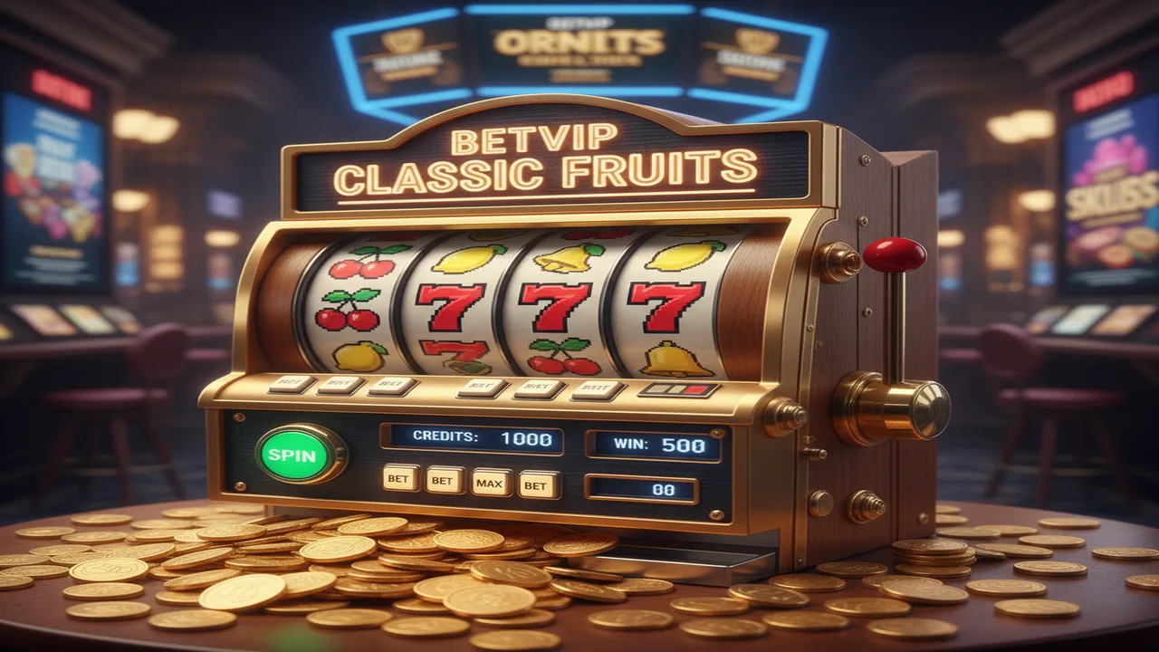 Hướng dẫn chơi game Slot trái cây cổ điển Betvip