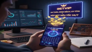 Hướng dẫn chơi Xổ Số Online tỉ lệ 1 ăn 99 Betvip