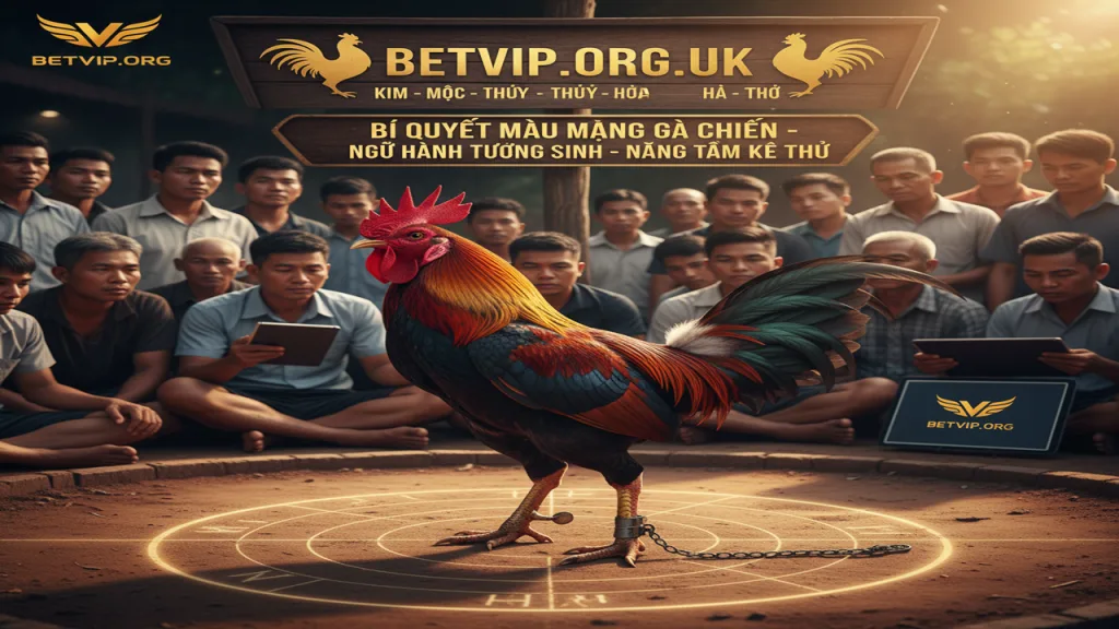 Bí quyết chọn gà chiến dựa trên màu mạng Betvip