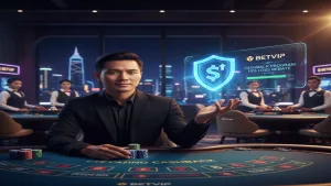Ưu đãi hoàn tiền khi thua cược Live Casino Betvip