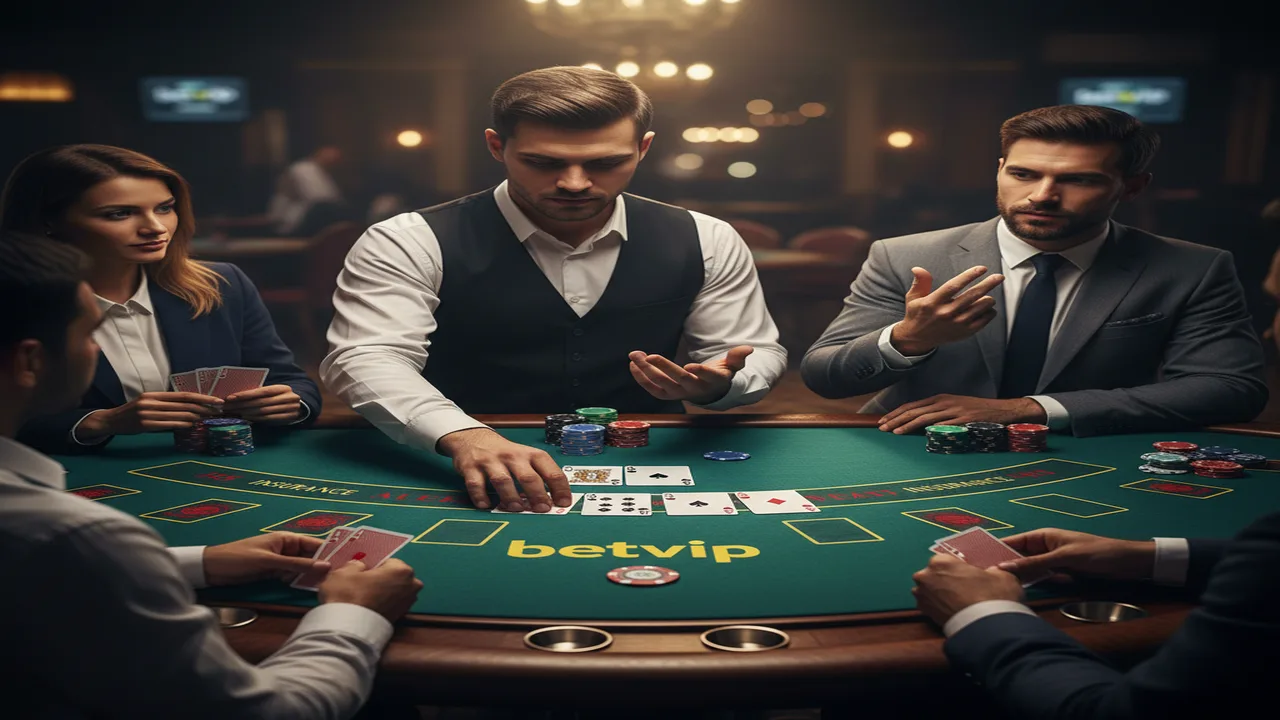 Bí quyết ăn tiền Dealer trong Blackjack Betvip