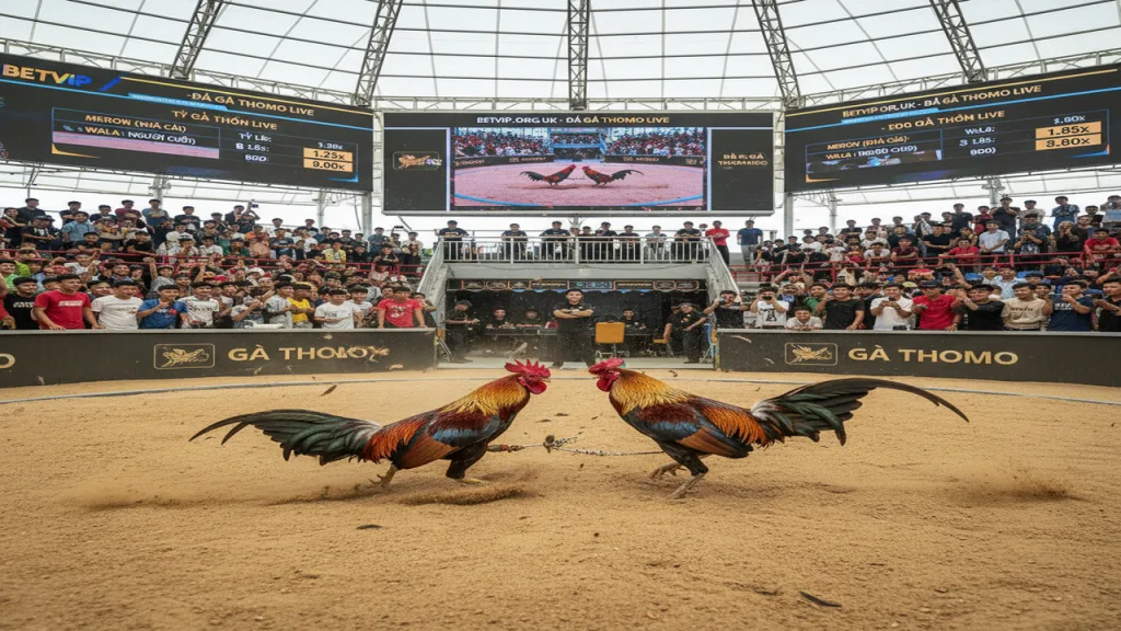 Luật chơi Đá Gà Thomo trực tiếp cơ bản Betvip