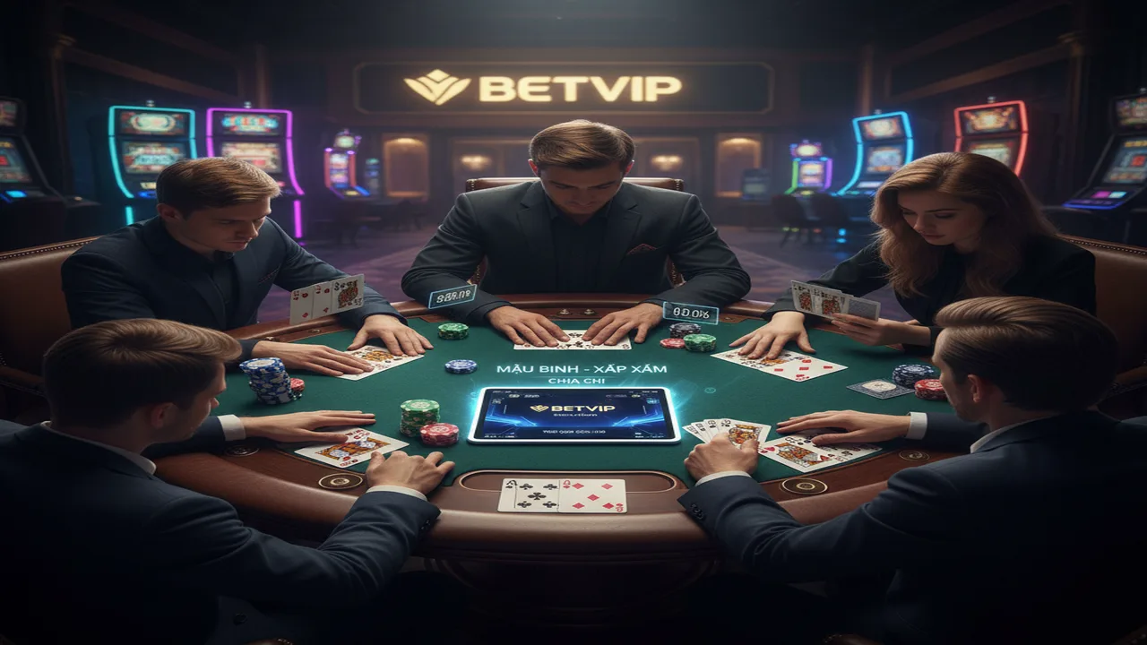 Luật chơi Mậu Binh Xập Xám chi tiết nhất Betvip