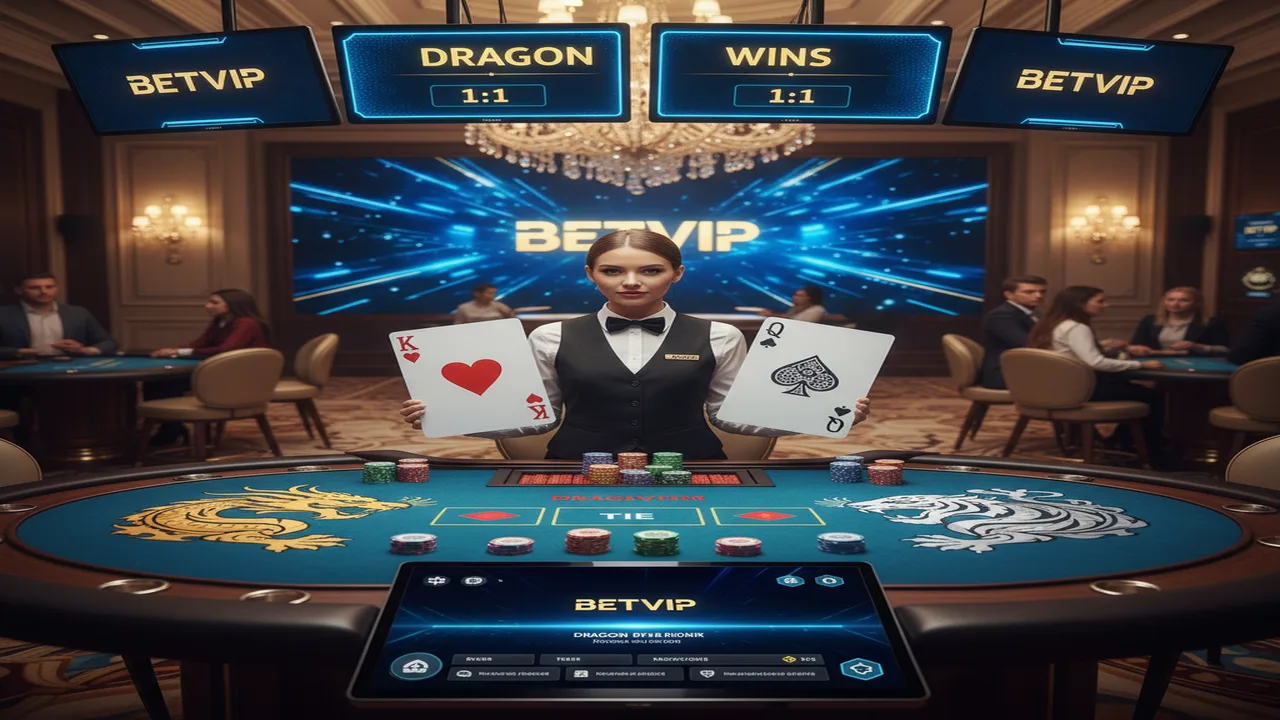 Luật chơi Dragon Tiger (Rồng Hổ) Live Betvip