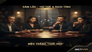 Mẹo chơi Sâm Lốc không bị thối heo Betvip