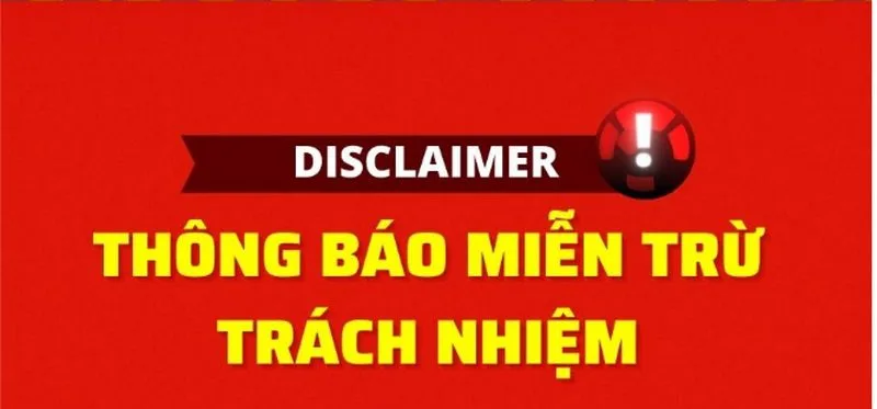 Miễn trừ trách nhiệm Betvip