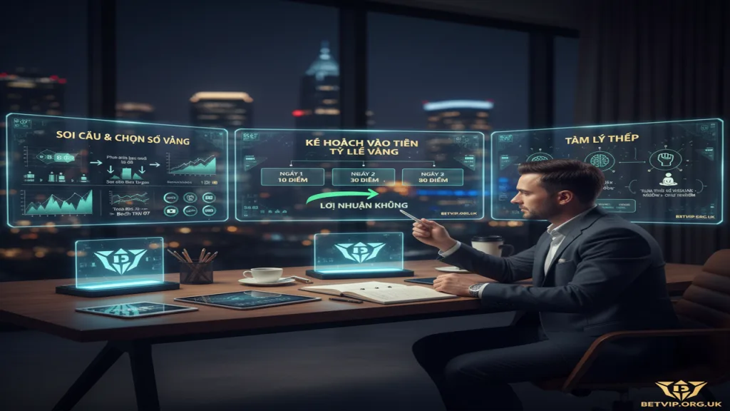 Bí kíp nuôi khung 3 ngày Xổ Số bất bại Betvip