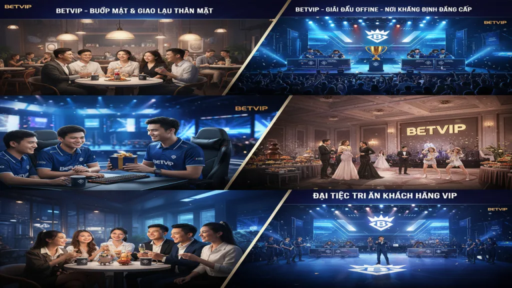 Tổng hợp các sự kiện Offline tri ân người chơi Betvip