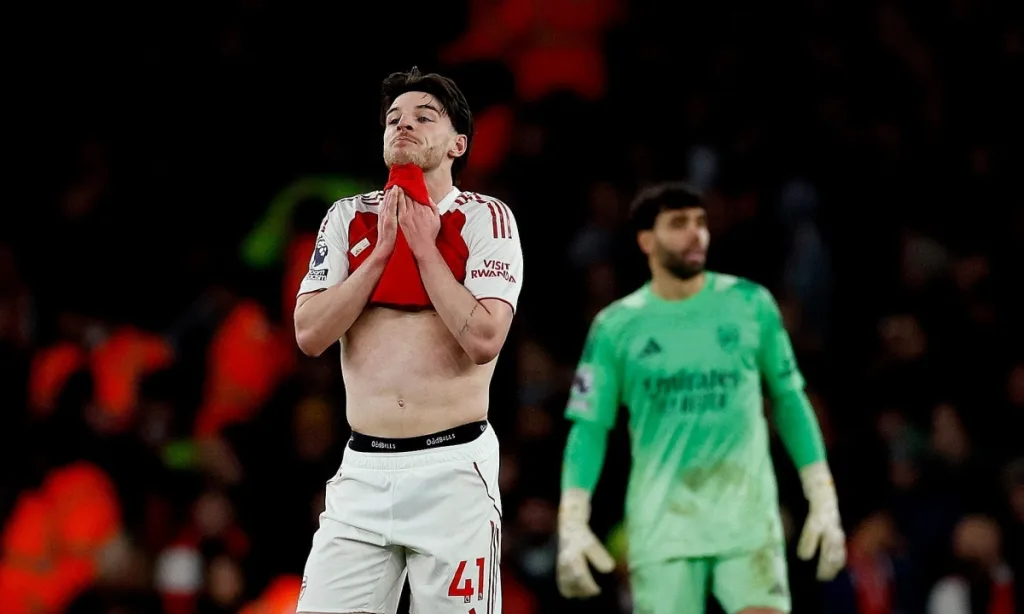 Tâm lý sợ thất bại của Arsenal ở Ngoại hạng Anh