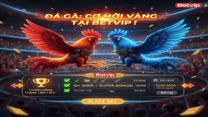 Thưởng nóng khi thắng liên tiếp Đá Gà Betvip