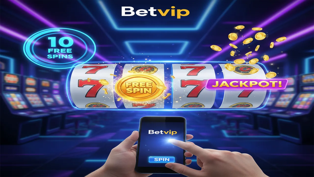 Nhận vòng quay miễn phí khi chơi Nổ Hũ Betvip