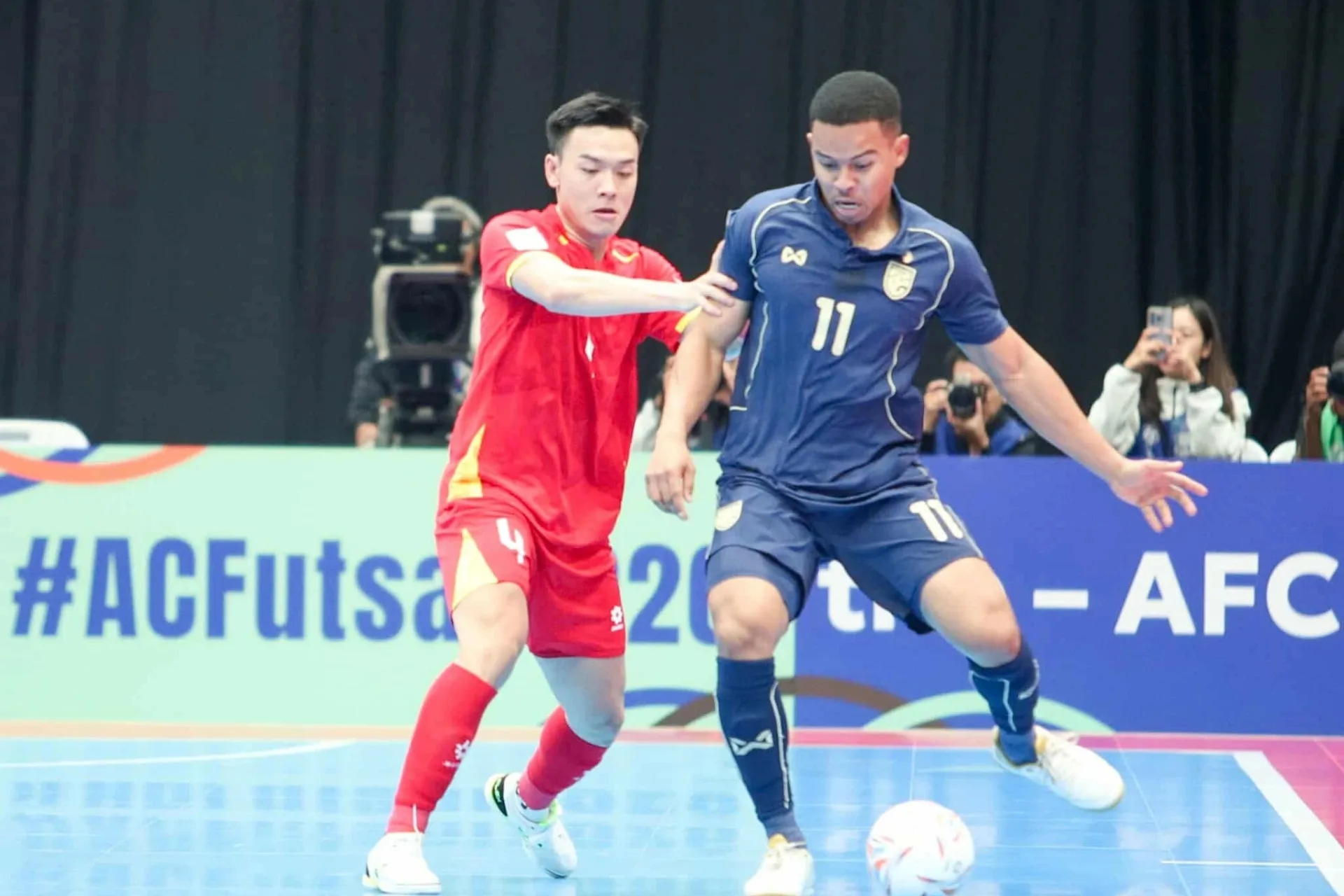 HLV Indonesia cảnh báo tuyển futsal Việt Nam trước tứ kết giải châu Á